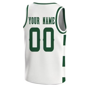 Camiseta de Baloncesto Transpirable con Logotipo Personalizado, Cuello Redondo, Sin Mangas, para Verano, Totalmente Personalizable, en Venta a Precio Económico - Product Image 2
