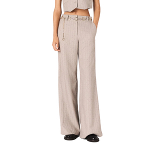 High Quality Lightweight Custom Casual Baggy Wide Leg <b>Joggers</b> Y2k Cargo Oversized <b>Stacked</b> Pants Breathable Hot Selling - Product Image 1