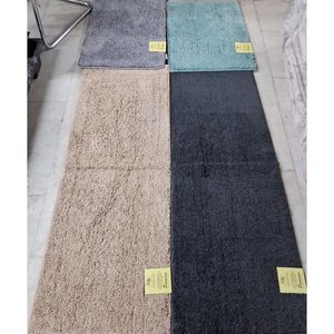 Alfombra de Baño Ovalada Antideslizante de Microfibra, Suave y Absorbente, de 20x54 Pulgadas, Hecha de Diatomita y Poliéster, para Uso en Baños y Hoteles - Product Image 2