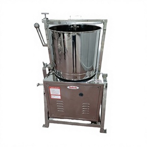 Mélangeur de chocolat Sahith 50KG avec moteur puissant pour outil de broyage du bois, doté d'un boîtier de transmission central inclinable - Product Image 5