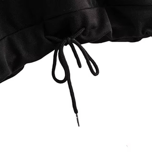 Ryan Pro Gear Sweat à capuche court pour femme, respirant, élégant, couleur personnalisée, grandes tailles, services OEM et ODM disponibles - Product Image 2