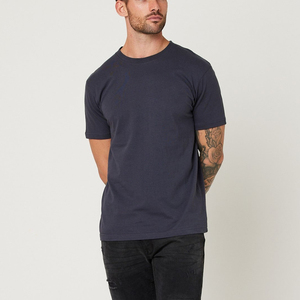 Camisetas Oversize para Hombre, Estilo Vintage Lavado al Ácido, Camiseta Casual Holgada de Algodón Pesado, Estilo Urbano - Product Image 2
