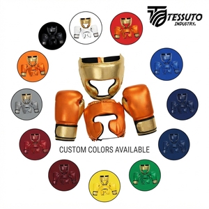 Guantes de Entrenamiento Universales para Jóvenes y Adultos, Guantes de Boxeo de Diferentes Tamaños, Personalizables con Marca, Equipo Deportivo - Product Image 4