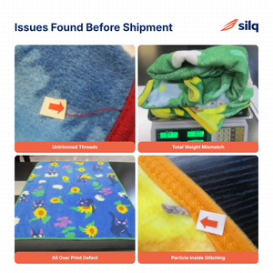 บริการตรวจสอบคุณภาพผ้าห่มเด็ก SILQ 1 Man-Day - Product Image 2