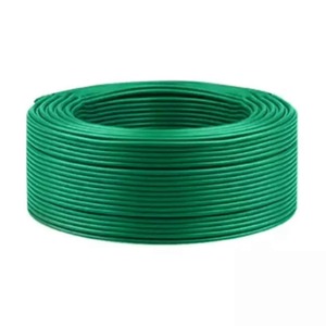 16 Sqmm 1 Core Copper Stranded Flexible Bare <b>Electrical</b> <b>Wire</b> PVC Black Round Power Cable Coil - Product Image 1