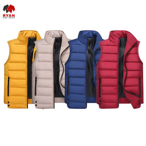 Chalecos Acolchados Ryan Pro Gear de Diseño Personalizado para Hombre, Relleno de Poliéster, Tela Cómoda con Logotipo Personalizado, Cuello Alto - Product Image 6