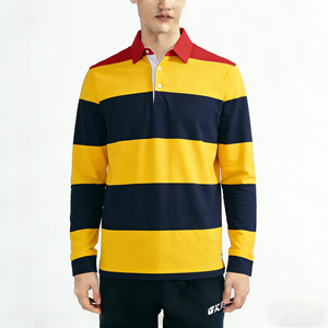 Camisetas Polo para Hombre, Ropa Casual, Nuevo Diseño, Logotipo Personalizado, Color Sólido, Transpirable, Algodón, Tallas Grandes, Ajuste Cómodo - Product Image 5