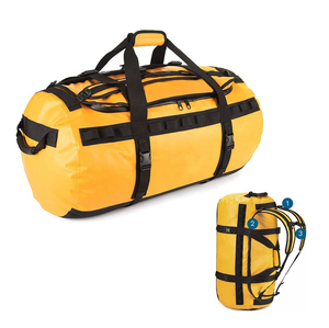 Sac à dos de sport et de voyage en gros, décontracté, confortable, pour l'extérieur, en PVC imperméable, sac étanche en bâche avec fermeture éclair, portable - Product Image 1