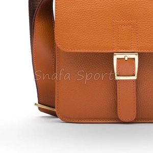 กระเป๋าเป้สะพายข้างหนังกันน้ำสำหรับผู้ชายสุดหรู  กระเป๋าสะพายไหล่แบบลำลองสำหรับธุรกิจ  กระเป๋าซิปแฟชั่นอเนกประสงค์ - Product Image 6