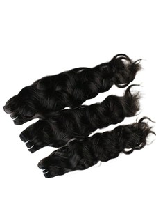 Extensions de cheveux humains indiens Remy à ondulations profondes, style souple, 100g - Product Image 3