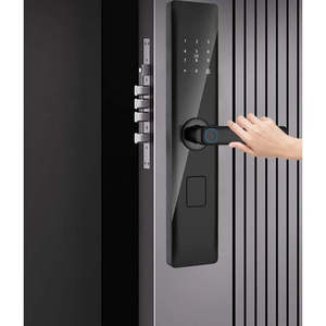 Einfache Installation im Freien <span class=keywords><strong>Code</strong></span> austauschbares Smart <span class=keywords><strong>Lock</strong></span> mit Typ C Ladeans chluss für Apartment hotel und Familie - Product Image 2