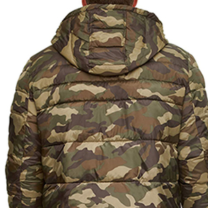Chaqueta de Invierno para Hombre, Marca Artiz International, Ecológica, Resistente al Viento, Estilo Urbano, 100% Poliéster, Ligera, con Capucha y Cremallera - Product Image 4