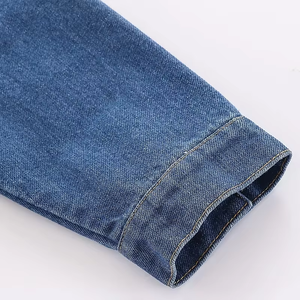 Trending Design Denim Jacket Casual Outwear with Button <b>Up</b> Denim Coat for Kids <b>Boys</b> & Girls - Product Image 6