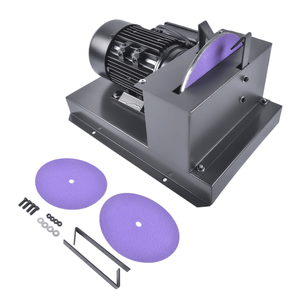 Affilacoltelli per tosaerba da 1HP 750W con mola da 9 pollici, affilatrice elettrica per lame Gator - Product Image 4
