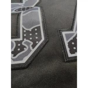 Camiseta de Fútbol Americano para Hombre, Uniforme de Rugby con Letras Bordadas, Camisetas Reflectantes de Edición Limitada, Ropa Masculina - Product Image 4