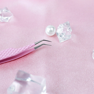 2026 Customized <b>Professional</b> OEM Services For Eyelash Extension Tweezers With Anti Magnetic <b>Case</b> Eyelashes Tweezers - Product Image 4