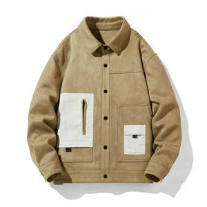 New High Quality Top FASHION Men's Winter <b>Coach</b> Jackets High Street Style Stand Collar Breathable Men's Jacket - Product Image 5