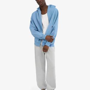 Custom Relaxed Fit Sweatpants Relaxed Streetwear Sweatpants <b>Fleece</b> <b>Pants</b> OEM for US Clothing Brands - Product Image 3