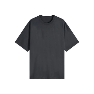 เสื้อยืดผู้ชายผ้าฝ้ายแท้ 100% แบบขายส่ง สั่งทำได้ เสื้อยืดเปล่าสำหรับผู้ชายและผู้หญิง เสื้อยืดคุณภาพสูงสำหรับผู้ชาย พิมพ์โลโก้ได้ - Product Image 1