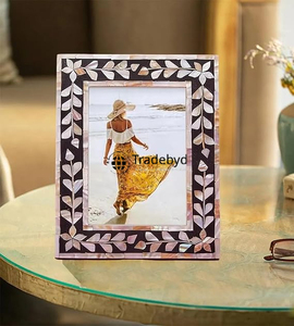 กรอบรูปตกแต่งฝังมุกคุณภาพพรีเมียม งานฝีมือสร้างสรรค์ ผลิตโดย Tradebyd - Product Image 2