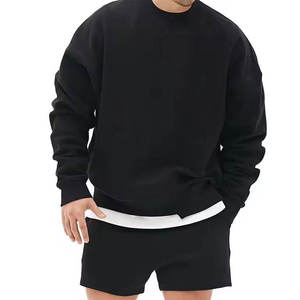 Sweat-shirt en coton pour homme, séchage rapide, tissu respirant avec doublure en maille, vêtements de sport pour la salle de gym, fournisseur d'articles de sport - Product Image 1