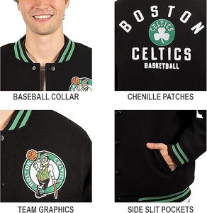 Chaqueta Varsity Oficial de la NBA para Hombre - Product Image 4