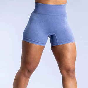 กางเกงขาสั้นผู้หญิงสำหรับฤดูร้อน ประดับเพชรเทียม เอวสูง แต่งพู่ ขาดๆ แบบยีนส์เดนิม สำหรับผู้หญิง รุ่น BY BS 2026 - Product Image 1