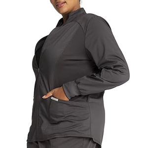 Uniformes de Hospital a la Moda, Uniformes de Enfermera, Ropa de Trabajo para Salón de Belleza Dental, Uniformes con Logotipo Personalizado, Chaquetas Médicas para Mujer - Product Image 1