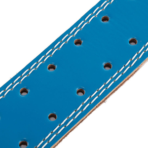 Cinturón de Soporte Ajustable, Transpirable y Antideslizante de Cuero Resistente Personalizado para Levantamiento de Pesas, Nuevo Estilo - Product Image 5