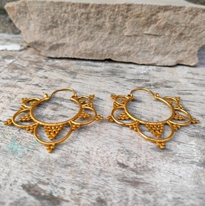 Pendientes de Latón de Alta Durabilidad, Acabado Liso, Precio de Fábrica al por Mayor, para Manualidades Metálicas - Product Image 6