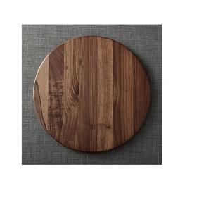 Planche à découper en bois moderne pour cuisine, avec poignée pour une découpe et un service faciles - Product Image 4