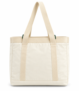 Sac fourre-tout messager en toile personnalisé en gros, en coton doux, multi-poches, pour voyage en extérieur, sac à main, sac à bandoulière avec logo - Product Image 4