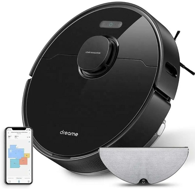 NEW Dreame Bot L10 Pro 6000Pa Suction LDS Navigation Cheap Cleaning Mini Intelligent Mopping Function Robotic Robot Vacuum