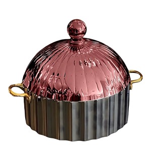 Modern Style <b>Customized</b> Stainless Steel Food Warmer Handmade Stainless Steel Buffet Available In Wholesale Rates - Product Image 3