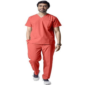 Conjuntos médicos para mujer, traje de enfermera de LICRA/poliéster resistente a las arrugas, uniformes médicos de enfermería, uniformes hospitalarios - Product Image 2