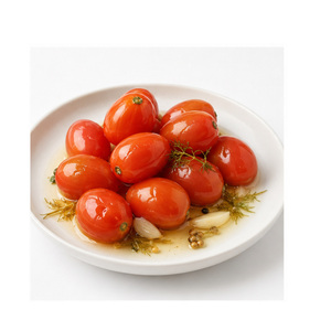 Hot Sale Factory Price Factory In Vietnam Whole <b>Pickled</b> Cherry Tomato/Whole <b>Pickled</b> Baby Tomato Various Size - Product Image 1