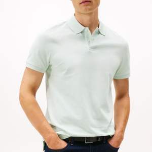 Camiseta Polo de Golf Lisa de Manga Corta al por Mayor para Hombre, con Logotipo Personalizado, 100% Algodón, Fabricante de Camisetas Polo Lisas - Product Image 5