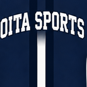 Navy <b>Blue</b> <b>White</b> Short Athletic Jersey Crew Neck Center <b>Stripe</b> Breathable Training Team Performance Baseball Sports Uniform Shirt - Product Image 6