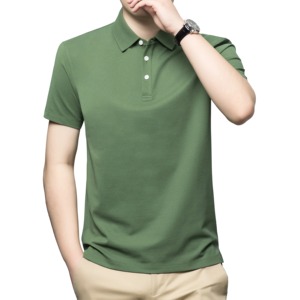 Nuevas Camisetas Polo Personalizables para Hombre, 100% Algodón, Diseño Sólido, Precio Bajo al por Mayor, Camiseta Polo de Diseño Simple - Product Image 1