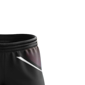 LAMA INDUSTRIES Pantalon de survêtement décontracté pour homme, taille élastique, dégradé noir, imprimé par sublimation croisé, séchage rapide, léger - Product Image 5