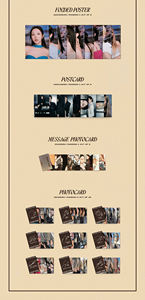 TWICE - มินิอัลบั้มชุดที่ 12 [READY TO BE] อัลบั้มเคป๊อปขายดีที่สุดในเกาหลี - Product Image 4