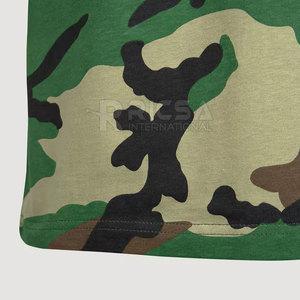 T-shirts de chasse pour hommes à manches courtes respirants et à séchage rapide, 100% coton, légers, pour la pêche et la randonnée en plein air - Product Image 5