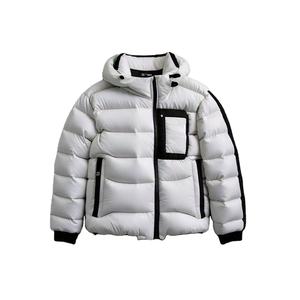 Le Pakistan a fait des vestes bouffantes pour hommes de qualité supérieure à la main respirant Design élégant de haute qualité vêtements d'hiver longs avec décoration en fourrure - Product Image 5