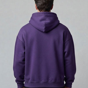 Hot Pick Men Heavyweight Hoodies <b>Thick</b> <b>Fleece</b> Pullover Hoodie Soft Warm Comfortable Casual Streetwear Clothing - Product Image 2