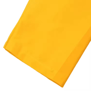 Impermeable Largo de Nailon de Primera Calidad para Hombre, Color Sólido, con Cierre Completo, Chaquetas y Abrigos Impermeables para Hombre - Product Image 5