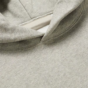 Conjunto de Sudadera con Capucha y Pantalones Deportivos Holgados de Alta Calidad, Personalizados, Bordados, para Hombre, Ropa Urbana - Product Image 4