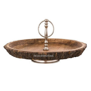 Soporte de exhibición moderno de un solo nivel para postres, molde de resina epoxi para decoración de pasteles, soportes para cupcakes para servicio de buffet al por mayor - Product Image 3