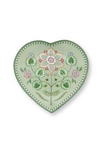 Stylish Oval Enamel Coated Iron Tray Crafted For Elegant Serving <b>Decorative</b> Display And Everyday Utility - Product Image 2