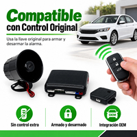 Système OEM avec contrôle d'alarme d'origine pour automobile