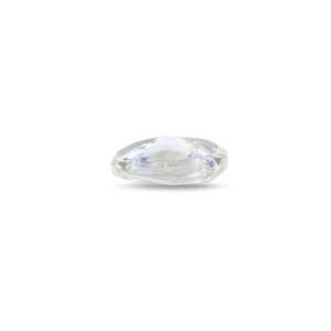 Natural Yellow Sapphire 3 Carat Oval Cut Loose Gemstone for Fine Jewelry - Product Image 3